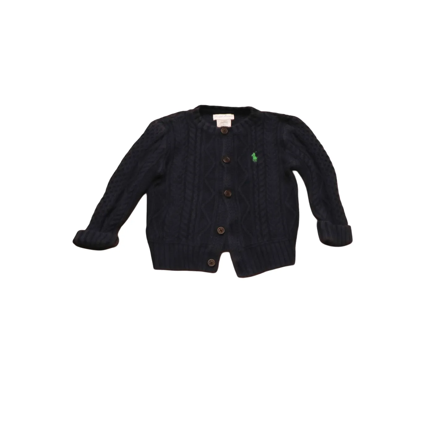 Ralph Lauren  Kids Knitwear Cardigan Blue Age 9M
