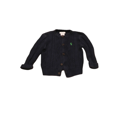 Ralph Lauren  Kids Knitwear Cardigan Blue Age 9M