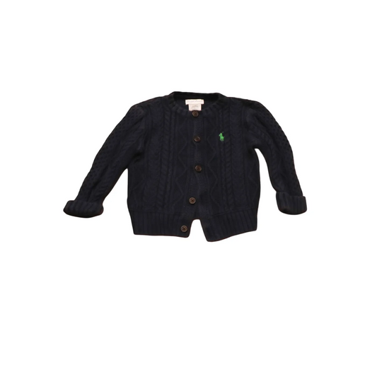 Ralph Lauren  Kids Knitwear Cardigan Blue Age 9M