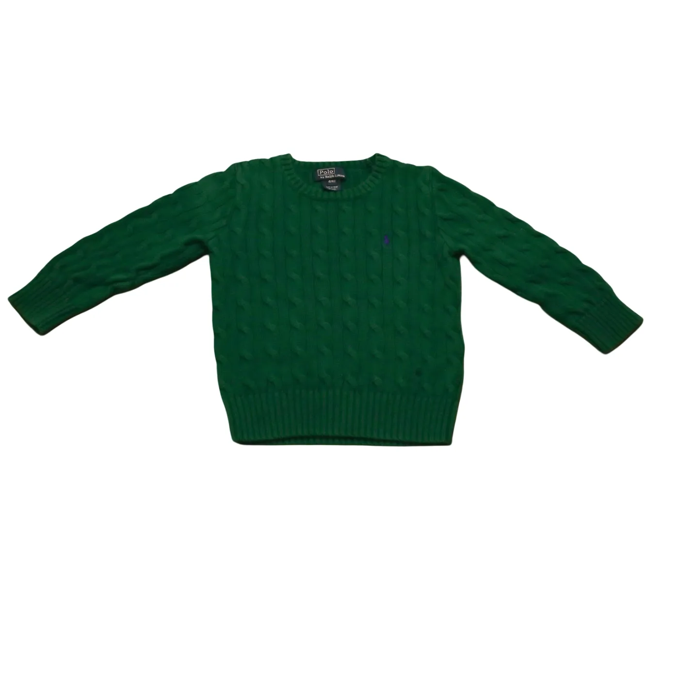 Ralph Lauren  Kids Knitwear Jumper Green Age 3Y