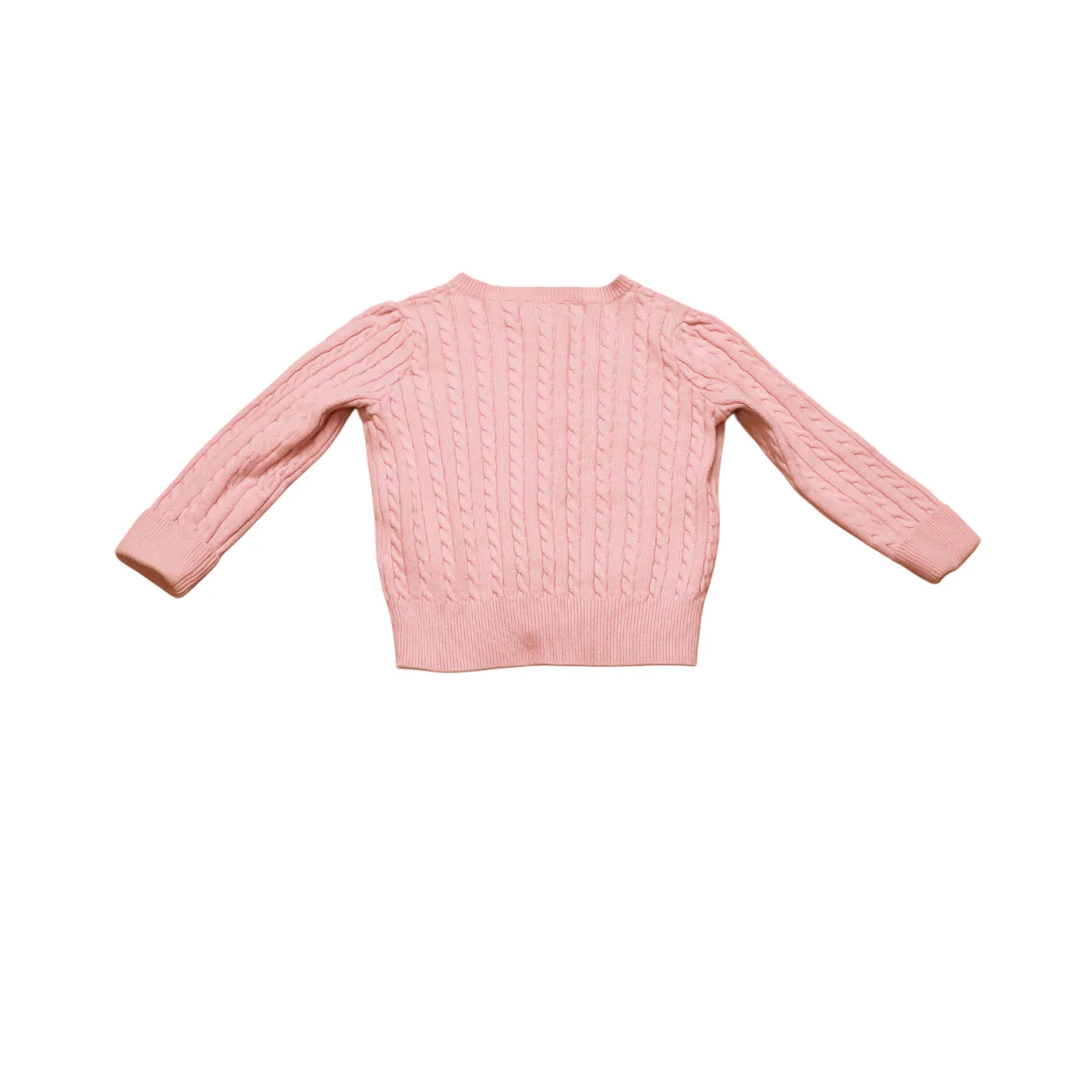 Ralph Lauren  Kids Girls Knitwear Cardigan Pink Age 12M