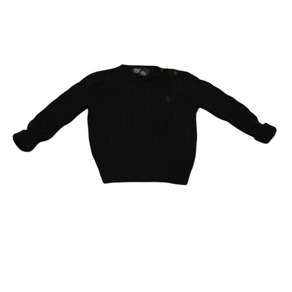 Ralph Lauren  Kids Knitwear Jumper Black Age 18M