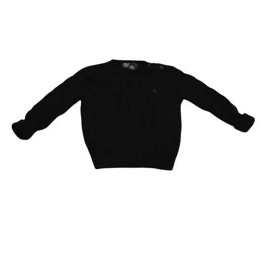 Ralph Lauren  Kids Knitwear Jumper Black Age 18M