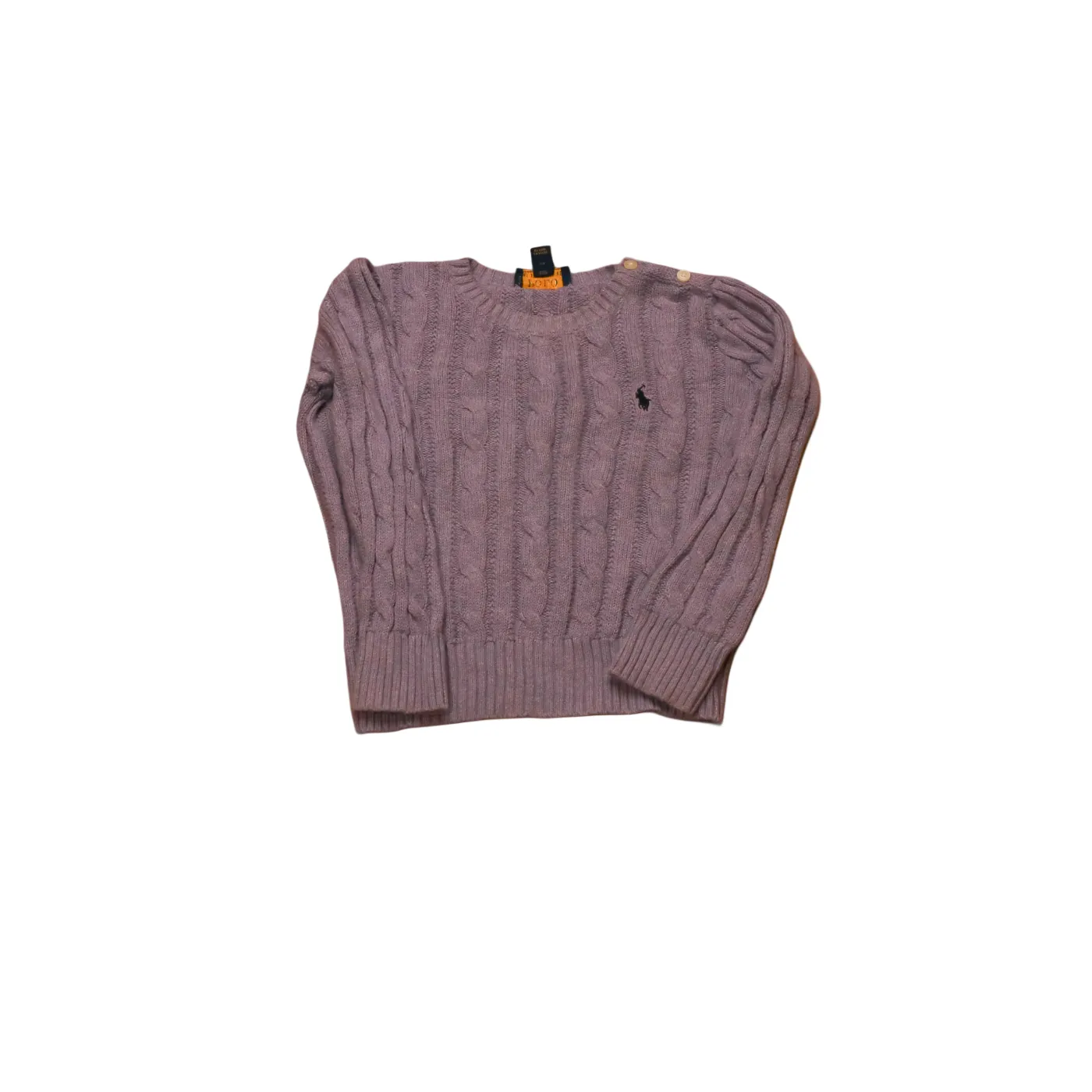 Ralph Lauren  Kids Knitwear Jumper Purple Age 3Y