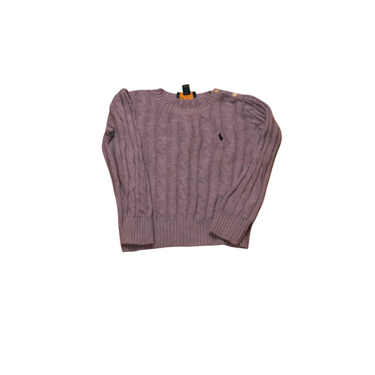 Ralph Lauren  Kids Knitwear Jumper Purple Age 3Y