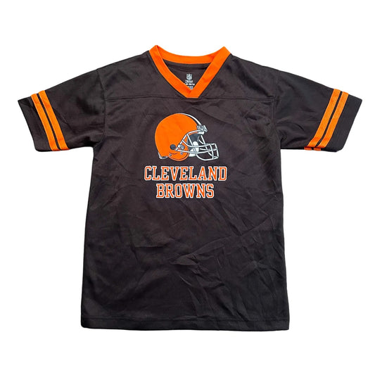 NFL Team Apparel Kids Cleveland Browns – NFL Jersey Multicolour Age 10-12Y