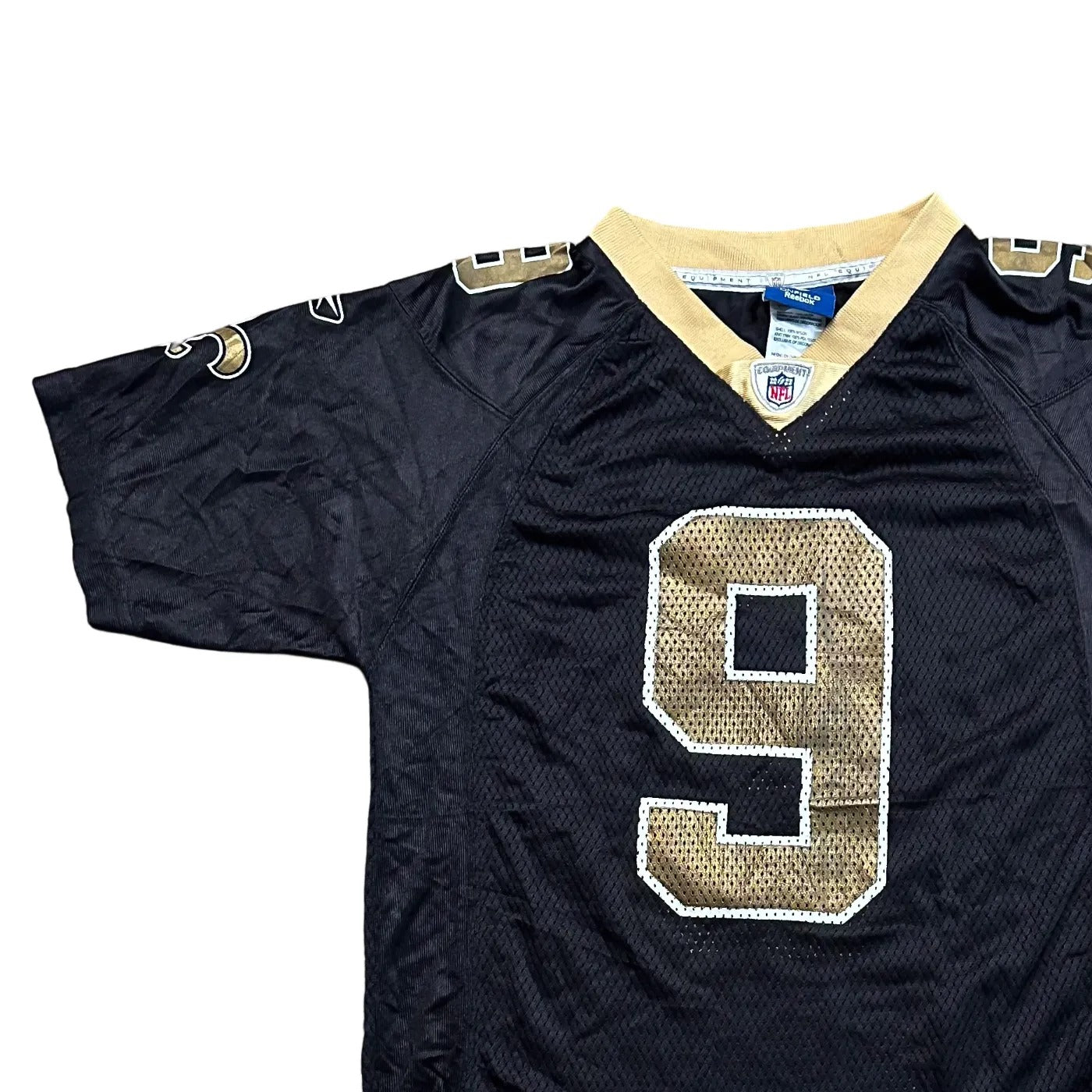 Reebok Kids New Orleans Saints #9 – NFL (Drew Brees) Jersey Black Age 10-12Y