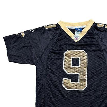 Reebok Kids New Orleans Saints #9 – NFL (Drew Brees) Jersey Black Age 10-12Y