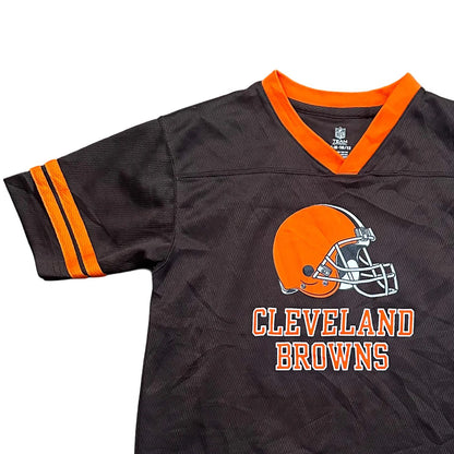 NFL Team Apparel Kids Cleveland Browns – NFL Jersey Multicolour Age 10-12Y