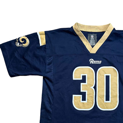 NFL Team Apparel Kids LA Rams #30 – NFL (Todd Gurley) Jersey Navy Age 14-16Y