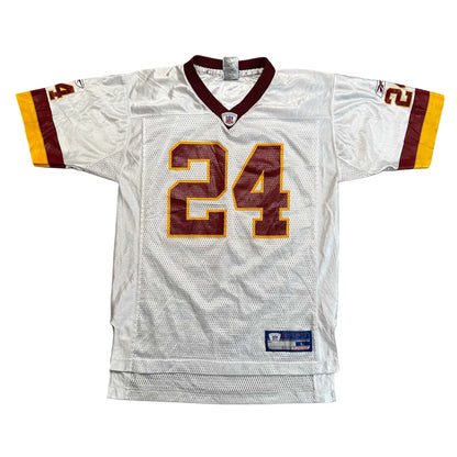 Reebok Kids Washington Commanders #24 – NFL (Champ Bailey) Jersey White Age 14-16Y
