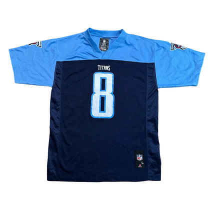 NFL Team Apparel Kids Tennessee Titans #8 – NFL (Marcus Mariota) Jersey Multicolour Age 14-16Y