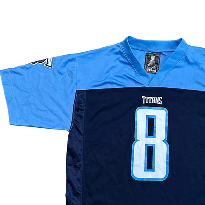 NFL Team Apparel Kids Tennessee Titans #8 – NFL (Marcus Mariota) Jersey Multicolour Age 14-16Y