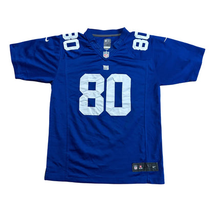 Nike Kids New York Giants #80 – NFL Jersey Blue Age 14-16Y