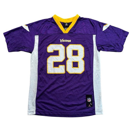 NFL Team Apparel Kids Minnesota Vikings #28 – NFL (Adrian Peterson) Jersey Purple Age 14-16Y