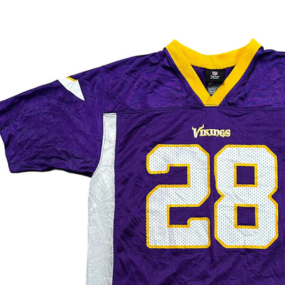 NFL Team Apparel Kids Minnesota Vikings #28 – NFL (Adrian Peterson) Jersey Purple Age 14-16Y