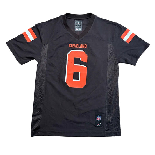 NFL Team Apparel Kids Cleveland Browns #6 – NFL (Baker Mayfield) Jersey Brown Age 14-16Y