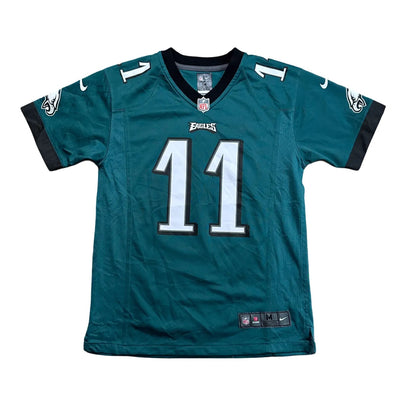 Nike Kids Philadelphia Eagles #11 – NFL (Carson Wentz) Jersey Green Age 10-12Y