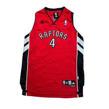 Adidas Kids Toronto Raptors #4 – NBA Jersey Red Age 14-16Y
