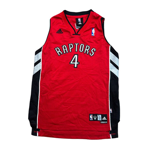 Adidas Kids Toronto Raptors #4 – NBA Jersey Red Age 14-16Y