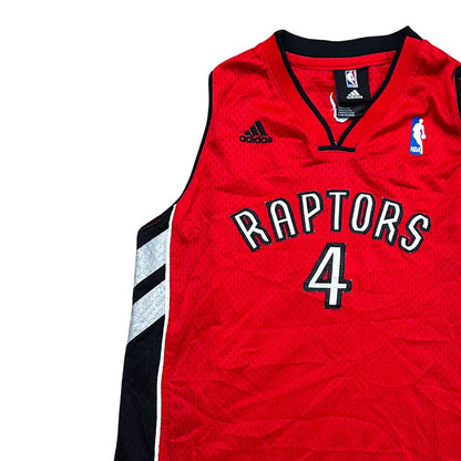 Adidas Kids Toronto Raptors #4 – NBA Jersey Red Age 14-16Y