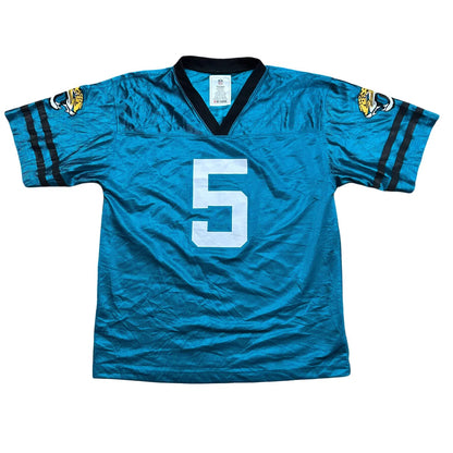 NFL Team Apparel Kids Jacksonville Jaguars #5 – NFL (Blake Bortles) Jersey Teal Age 14-16Y