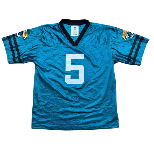 NFL Team Apparel Kids Jacksonville Jaguars #5 – NFL (Blake Bortles) Jersey Teal Age 14-16Y