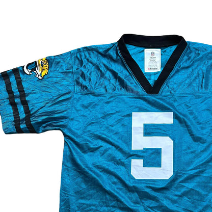 NFL Team Apparel Kids Jacksonville Jaguars #5 – NFL (Blake Bortles) Jersey Teal Age 14-16Y