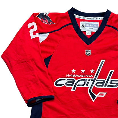 Reebok Kids Washington Capitals #28 – NHL Jersey Red Age 14-16Y