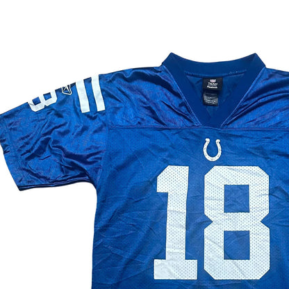 Reebok Kids Indianapolis Colts #18 – NFL (Peyton Manning) Jersey Blue Age 14-16Y