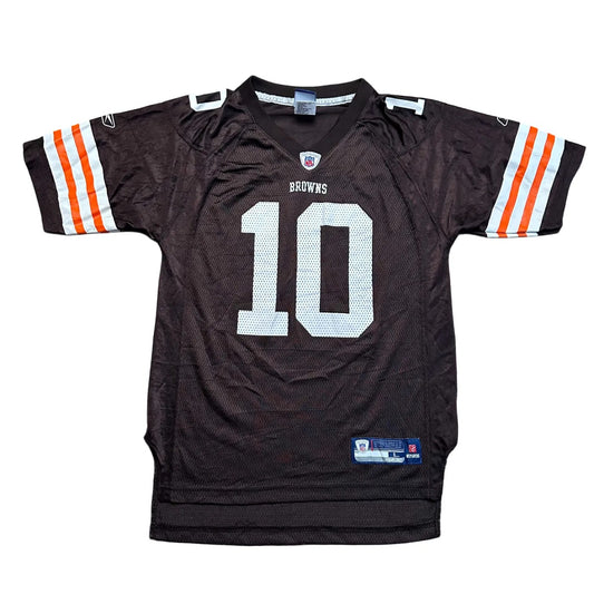 Reebok Kids Cleveland Browns #10 – NFL Jersey Blue Age 14-16Y