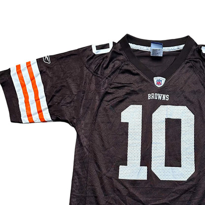 Reebok Kids Cleveland Browns #10 – NFL Jersey Blue Age 14-16Y