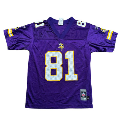 Reebok Kids Minnesota Vikings #81 – NFL Jersey Purple Age 10-12Y