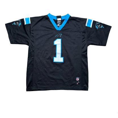 NFL Team Apparel Kids Carolina Panthers #1 – NFL (Cam Newton) Jersey Multicolour Age 14-16Y