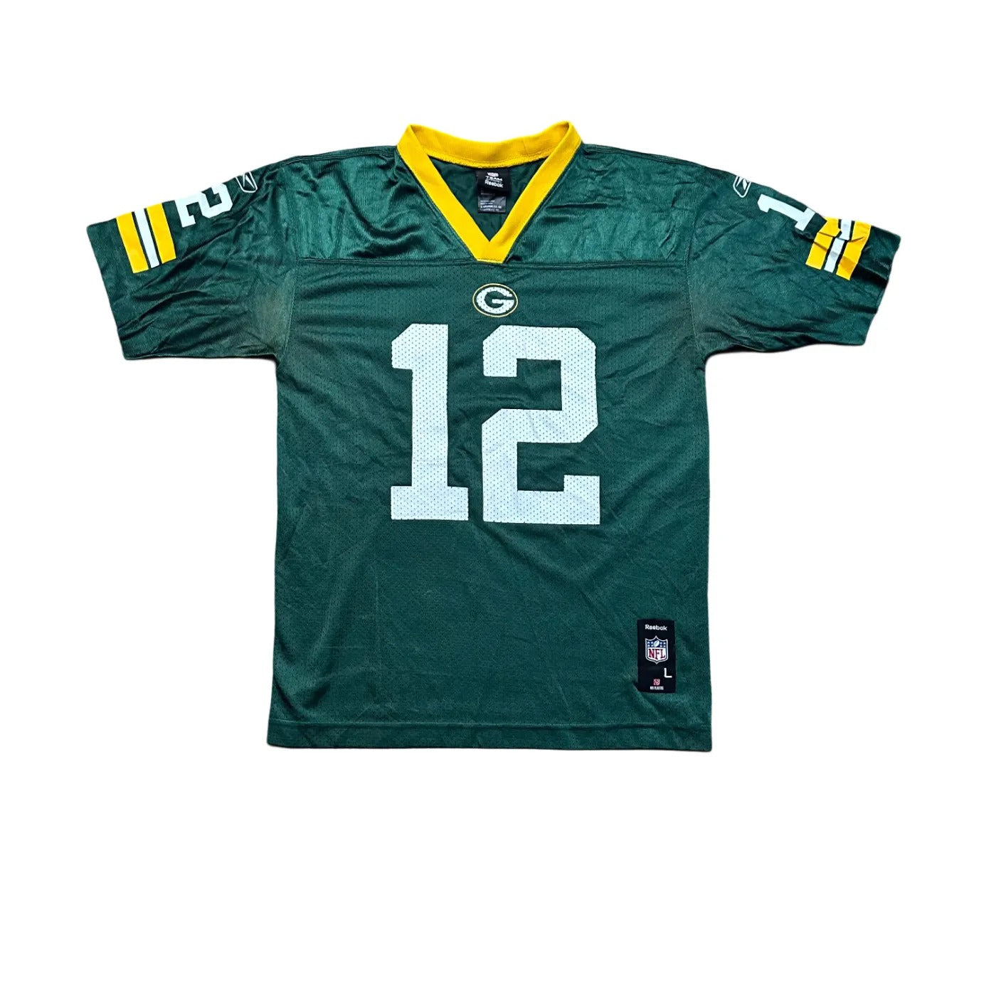 NFL Team Apparel Kids Green Bay Packers #12 – NFL (Aaron Rodgers) Jersey Multicolour Age 14-16Y