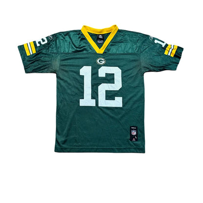 NFL Team Apparel Kids Green Bay Packers #12 – NFL (Aaron Rodgers) Jersey Multicolour Age 14-16Y