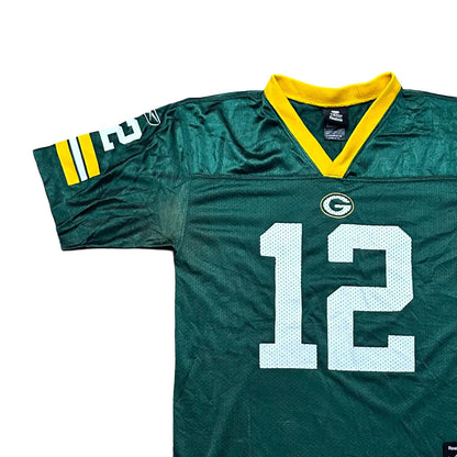 NFL Team Apparel Kids Green Bay Packers #12 – NFL (Aaron Rodgers) Jersey Multicolour Age 14-16Y