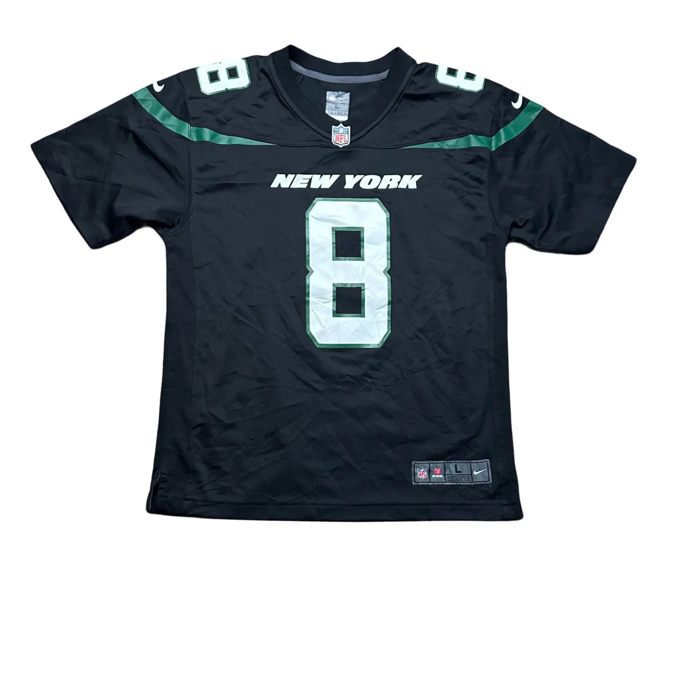 Nike Kids New York Jets #8 – NFL (Aaron Rodgers) Jersey Multicolour Age 14-16Y