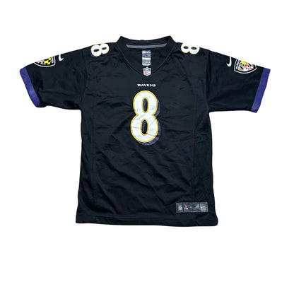Nike Kids Baltimore Ravens #8 – NFL (Lamar Jackson) Jersey Multicolour Age 14-16Y