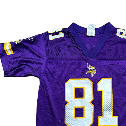 Reebok Kids Minnesota Vikings #81 – NFL Jersey Purple Age 10-12Y
