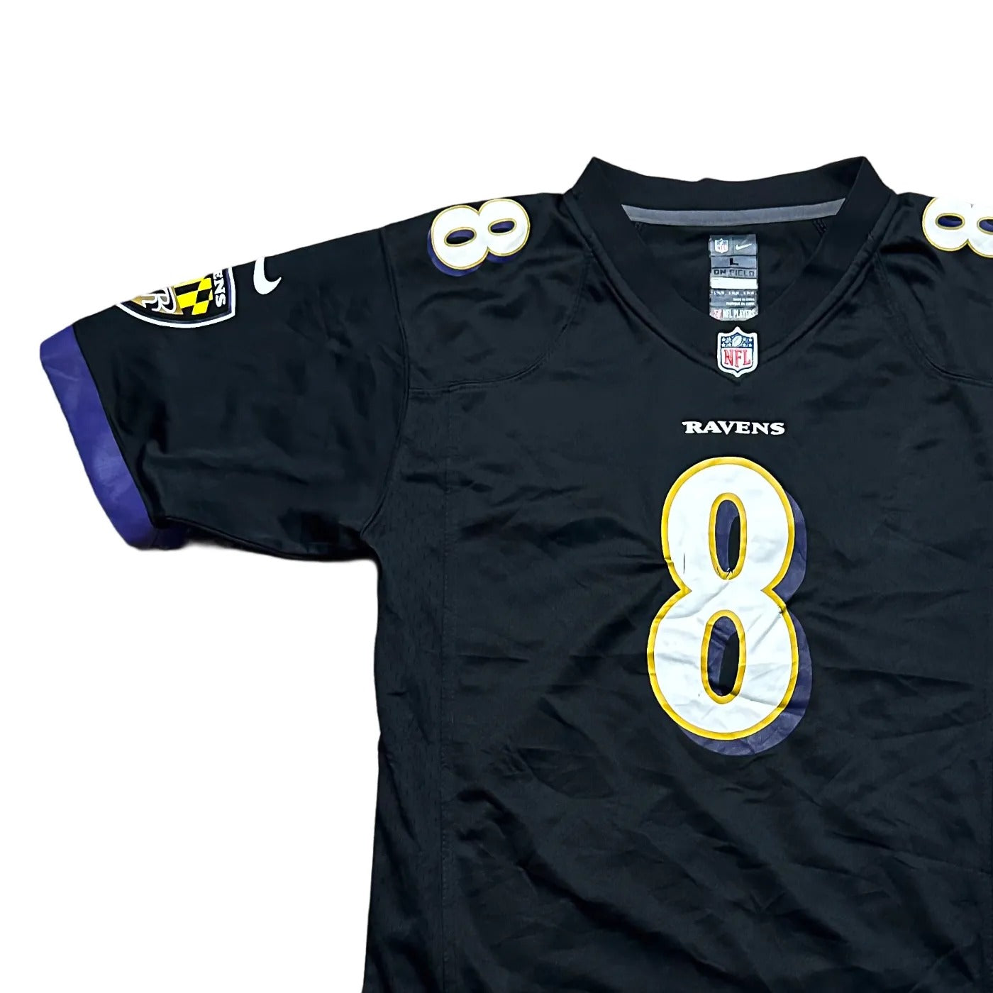 Nike Kids Baltimore Ravens #8 – NFL (Lamar Jackson) Jersey Multicolour Age 14-16Y