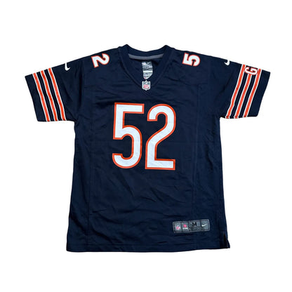 Nike Kids Chicago Bears #52 – NFL (Khalil Mack) Jersey Navy Age 10-12Y