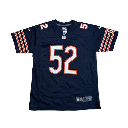 Nike Kids Chicago Bears #52 – NFL (Khalil Mack) Jersey Navy Age 10-12Y
