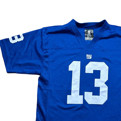 NFL Team Apparel Kids New York Giants #13 – NFL (Odell Beckham Jr.) Jersey Blue Age 14-16Y