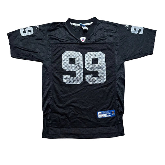 Reebok Kids Oakland Raiders #99 – NFL Jersey Multicolour Age 14-16Y