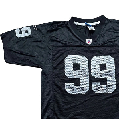 Reebok Kids Oakland Raiders #99 – NFL Jersey Multicolour Age 14-16Y
