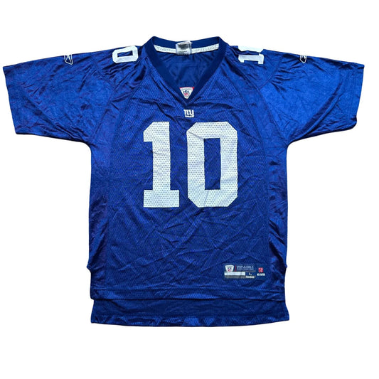 Reebok Kids New York Giants #10 – NFL (Eli Manning) Jersey Blue Age 14-16Y
