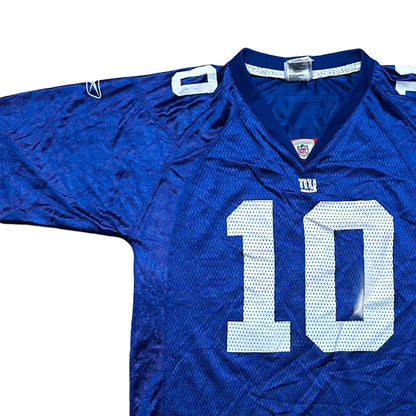 Reebok Kids New York Giants #10 – NFL (Eli Manning) Jersey Blue Age 14-16Y