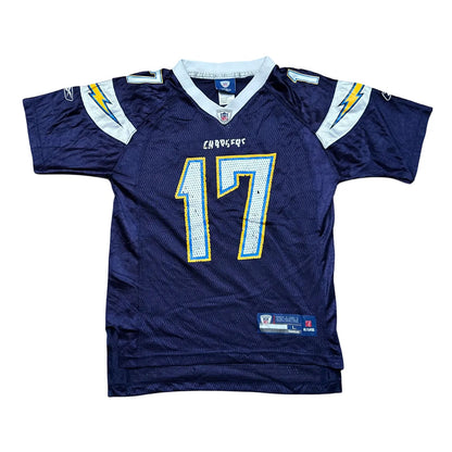 Reebok Kids San Diego Chargers #17 – NFL (Philip Rivers) Jersey Multicolour Age 14-16Y