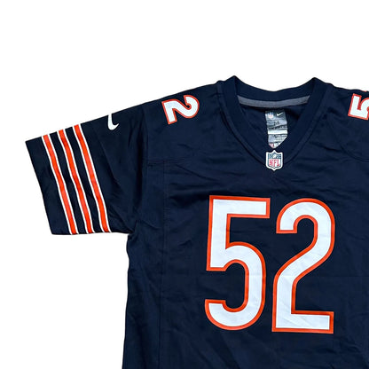 Nike Kids Chicago Bears #52 – NFL (Khalil Mack) Jersey Navy Age 10-12Y